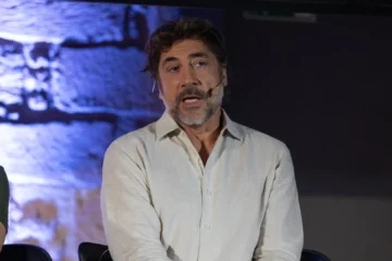 Bardem reivindica que quien tiene «un altavoz» exprese su opinión: «El silencio anima los que perpetran crímenes»
