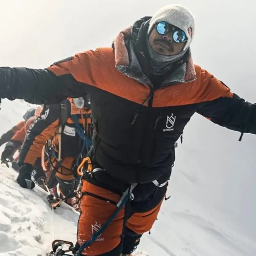 Recuperado el cuerpo de Nirmal Purja tras la avalancha en el Broad Peak en la que perdió la vida