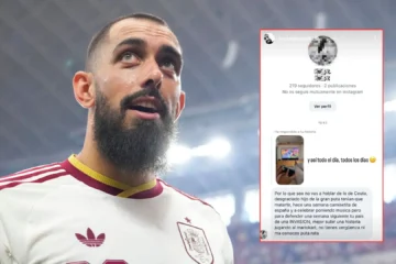 «Por lo que sea no vas a hablar de lo de Ceuta, desgraciado, tenían que matarte»: Borja Iglesias denuncia graves insultos y amenazas
