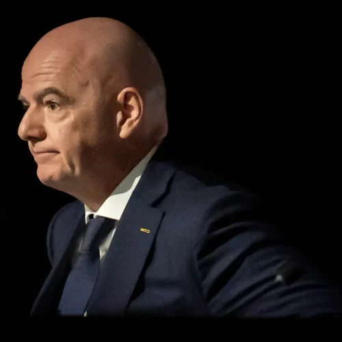 Infantino muestra todo su apoyo a Colombia tras el devastador terremoto: «Me parte el corazón»