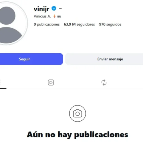 Vinícius, enigmático tras la última reunión con el Real Madrid por su renovación: borra todas sus publicaciones en Instagram