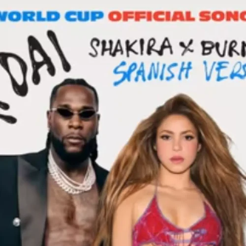 Shakira lanza la versión en español de ‘Dai Dai’, la canción oficial del Mundial 2026