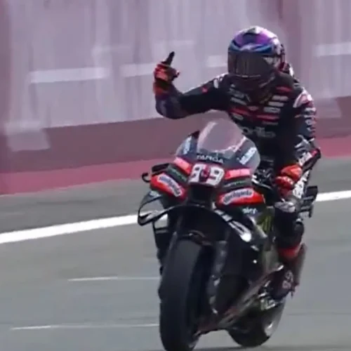 Jorge Martín firma una victoria incontestable en el sprint de Silverstone con Márquez con problemas