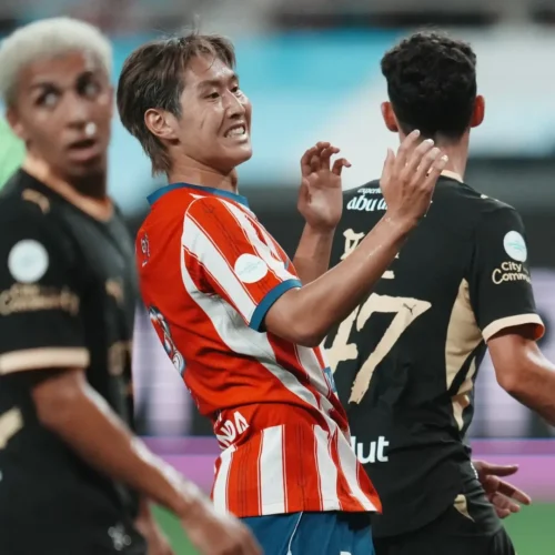 Remontada exprés del Manchester City para tumbar al Atlético y amargar el estreno de Kang-In Lee en casa