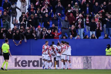 El Rayo Vallecano debutará en casa en LaLiga jugando en Butarque