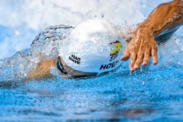 Luca Hoek se queda a las puertas de la medalla: acabó cuarto en la final de los 100 libres del Europeo
