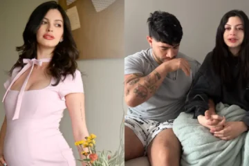 La ‘influencer’ Nathalie Stuhlhofer, rota de dolor tras perder a su bebé en la recta final de su embarazo: «Mi princesa…»