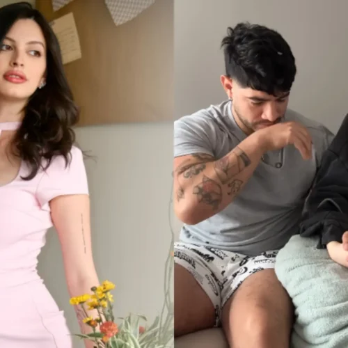 La ‘influencer’ Nathalie Stuhlhofer, rota de dolor tras perder a su bebé en la recta final de su embarazo: «Mi princesa…»