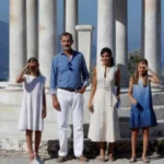 El rey Felipe elige su propio observatorio para ver el eclipse, en un lugar que conoce bien