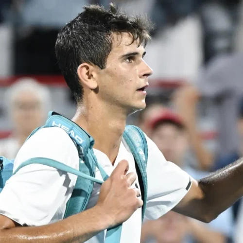 Rafa Jódar cae ante Nakashima en Canadá y se queda a las puertas de la gran final