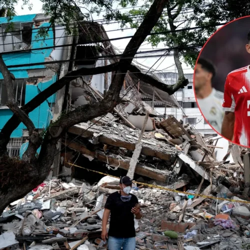 La solidaridad de Luis Díaz con los afectados por el terremoto en Colombia: «Todos podemos hacer algo para ayudar»