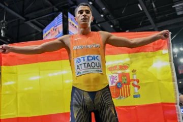Segunda medalla para España en el Europeo de Birmingham: Attaoui, bronce en la final de los 800 metros