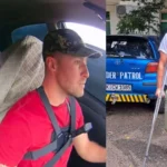 La pesadilla del ‘youtuber’ Charles Wright en Etiopía: de ser disparado en el pie mientras conducía a su cirugía en pleno apagón