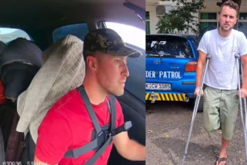La pesadilla del ‘youtuber’ Charles Wright en Etiopía: de ser disparado en el pie mientras conducía a su cirugía en pleno apagón
