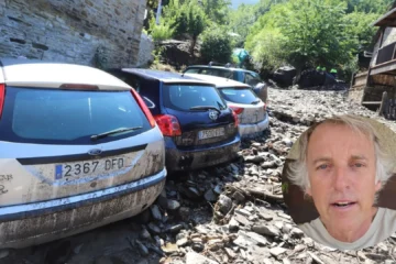 Jesús Calleja y su emocionado mensaje tras la trágica riada con dos fallecidas: «El Bierzo está siendo golpeado por la naturaleza»