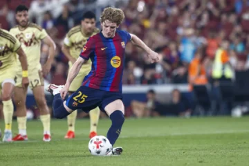 Gordon y Adeyemi debutan con el FC Barcelona en el Joan Gamper ante el Al-Ahly