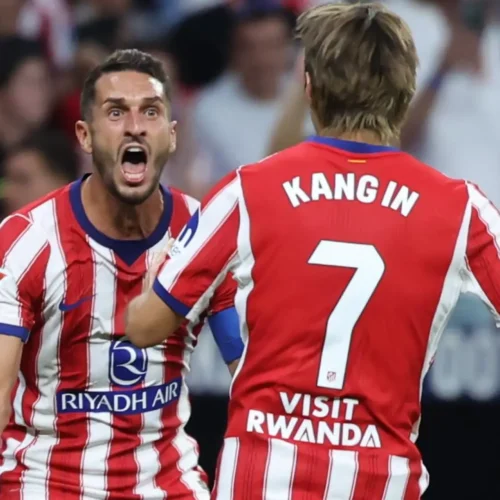Kang-in Lee deslumbra en su estreno con el Atlético de Madrid: golazo y gran partido para derrotar al Málaga