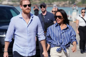 El príncipe Harry y Meghan Markle planean volver al Reino Unido a finales de este mes