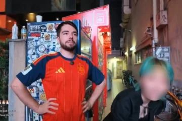 Indignación en las redes contra el ‘streamer’ español Aruberuto Makoto tras acosar sexualmente en directo a una joven ebria