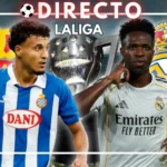 Espanyol – Real Madrid de LaLiga, en directo: marcador, goles y última hora