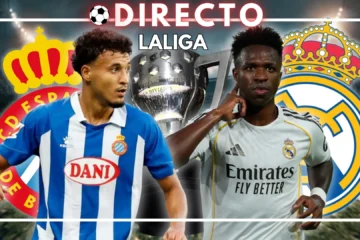 Espanyol – Real Madrid de LaLiga, en directo: marcador, goles y última hora