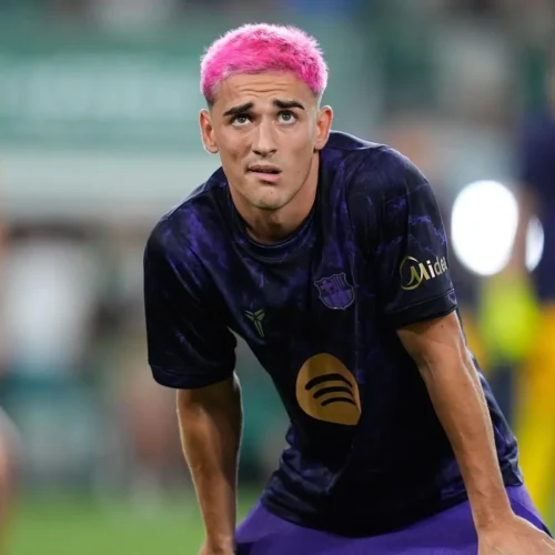 Gavi volverá a los entrenamientos «en un breve plazo» tras el susto en el debut liguero