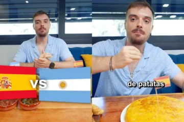 Argentina disputa la ‘revancha’ ante España en el Mundial de Comidas de Ibai Llanos con la tortilla de patata como rival