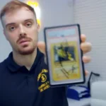 Ibai Llanos pilla ‘in fraganti’ a un seguidor que puso a la venta una carta Pokémon que le había firmado días antes: «¿A 2.500 euros?»