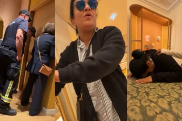 La humorista Zarna Garg, indignada por quedar atrapada 80 minutos en el baño de una tienda de lujo: «Ni unas disculpas»
