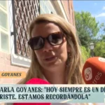 Carla Goyanes afronta el segundo aniversario de la muerte de su hermana Caritina: «Es un día difícil para todos»