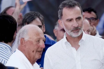 Los reyes Felipe y Letizia expresan su pésame por la muerte de Harald: «Fue ejemplo de dignidad, sencillez y dedicación»
