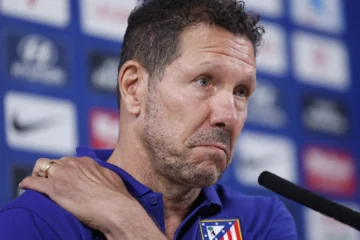 Simeone: «Evidentemente Julián Álvarez no va a estar contra el Sevilla»