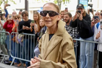 Céline Dion reaparece en público tras dos años y se reencuentra con sus fans antes de volver a los escenarios