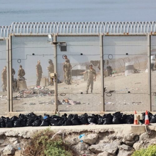 La crisis de Ceuta cuestiona una frontera en la que Interior ha invertido más de 37 millones desde 2019
