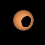 Marte también vivió un eclipse el 12 de agosto, pero si viste el de la Tierra este te va a decepcionar