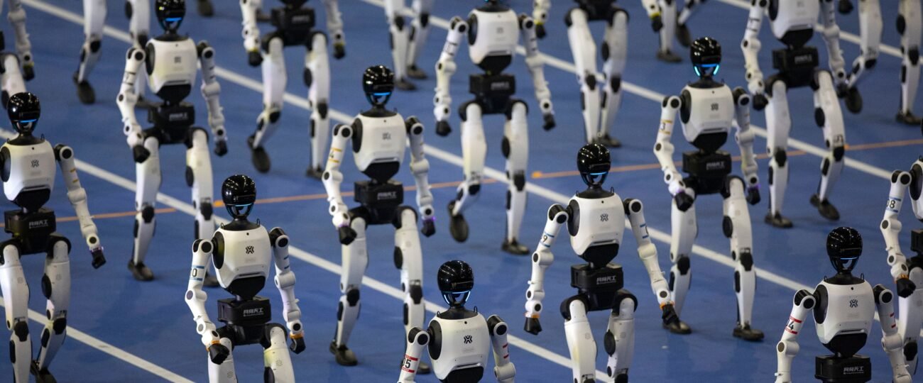Más allá de romper el récord de Usain Bolt: China pone a prueba los robots humanoides del futuro