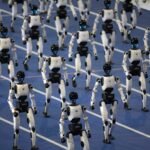Más allá de romper el récord de Usain Bolt: China pone a prueba los robots humanoides del futuro