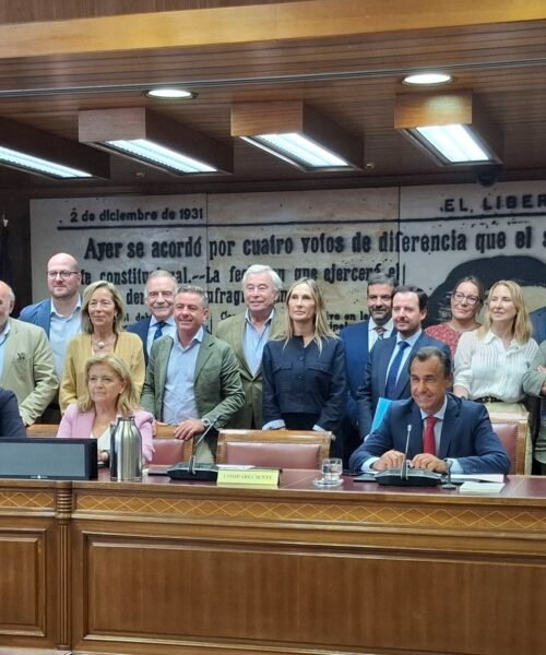 El PP, a la silla vacía de Marlaska en la Comisión del Senado por Ceuta: “Es un acto de desobediencia deliberado e inexcusable”