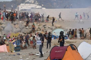 Crece la tensión en Ceuta entre protestas por la gestión de la crisis y la llegada del ministro Torres