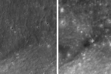 Así chocó contra la Luna el cohete perdido de Elon Musk: una sonda coreana capta el cráter que dejó el accidente
