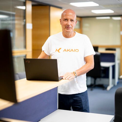 Akaio, el ‘mini consultor’ que da soporte a las pymes a través de la IA y apunta a revolucionar la innovación