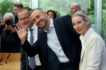 La victoria de la AfD en Alemania dispara el temor en Europa: «Sólo los idiotas pueden alegrarse del triunfo»