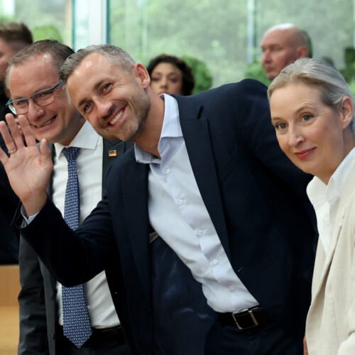 La victoria de la AfD en Alemania dispara el temor en Europa: «Sólo los idiotas pueden alegrarse del triunfo»