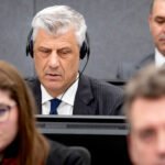 El ex líder kosovar Hashim Thaçi, condenado en La Haya a 25 años de cárcel por crímenes de guerra