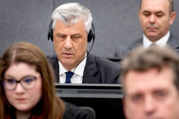 El ex líder kosovar Hashim Thaçi, condenado en La Haya a 25 años de cárcel por crímenes de guerra