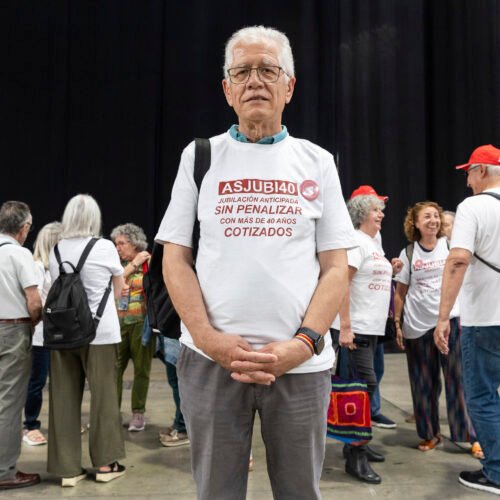 Los prejubilados con 40 años cotizados urgen al Congreso a acelerar la ley que elimina el recorte en su pensión: «Cada segundo que se retrase agrava la injusticia y no tenemos tiempo»