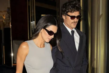 Las románticas fotos de Jacob Elordi y Kendall Jenner paseando por París