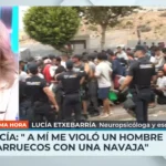 Lucía Etxebarria asegura que fue violada en Marruecos: «Allí, si te violan, más te vale que te hayan dejado medio muerta»