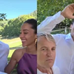 Jesús Calleja, Álex González y su novia, Carla Vigós, presumen de farmear aura: «Lo llevamos haciendo toda la vida»