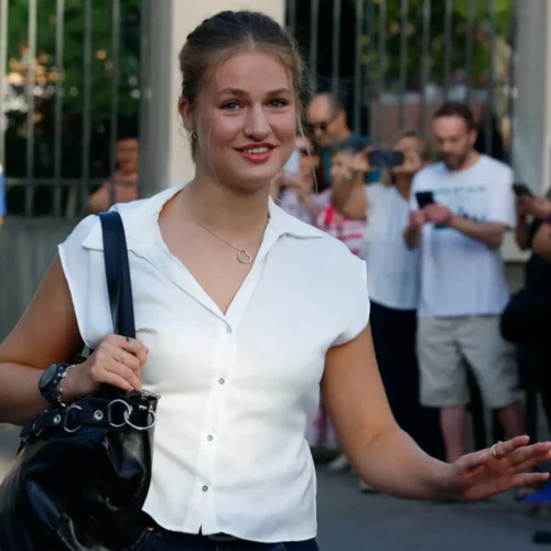 El rector de la UC3M, en el primer día de clases de Leonor: «Máxima normalidad, como para el resto de estudiantes»